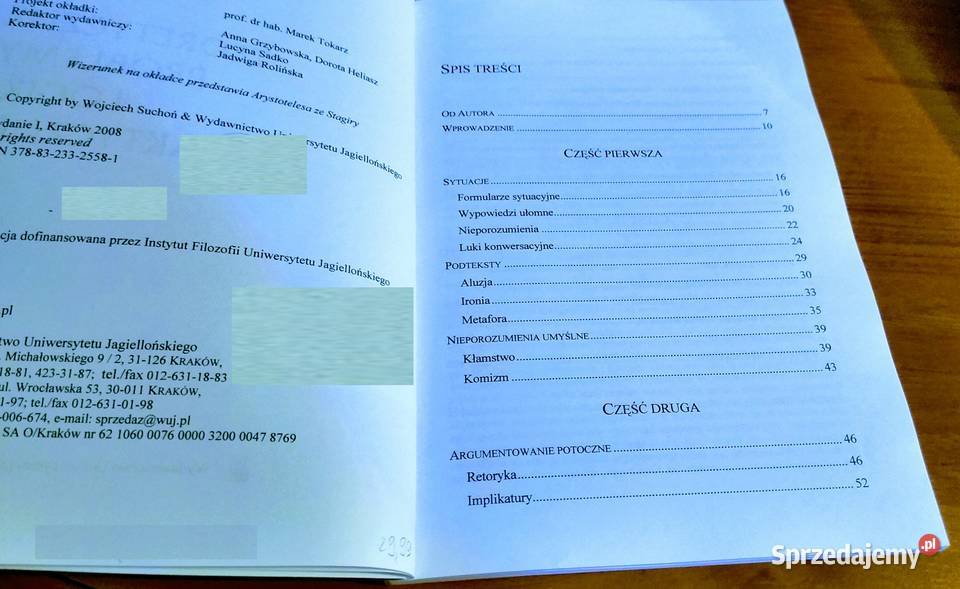 Teoretyczne problemy logiki praktycznej Wojciech Gdańsk