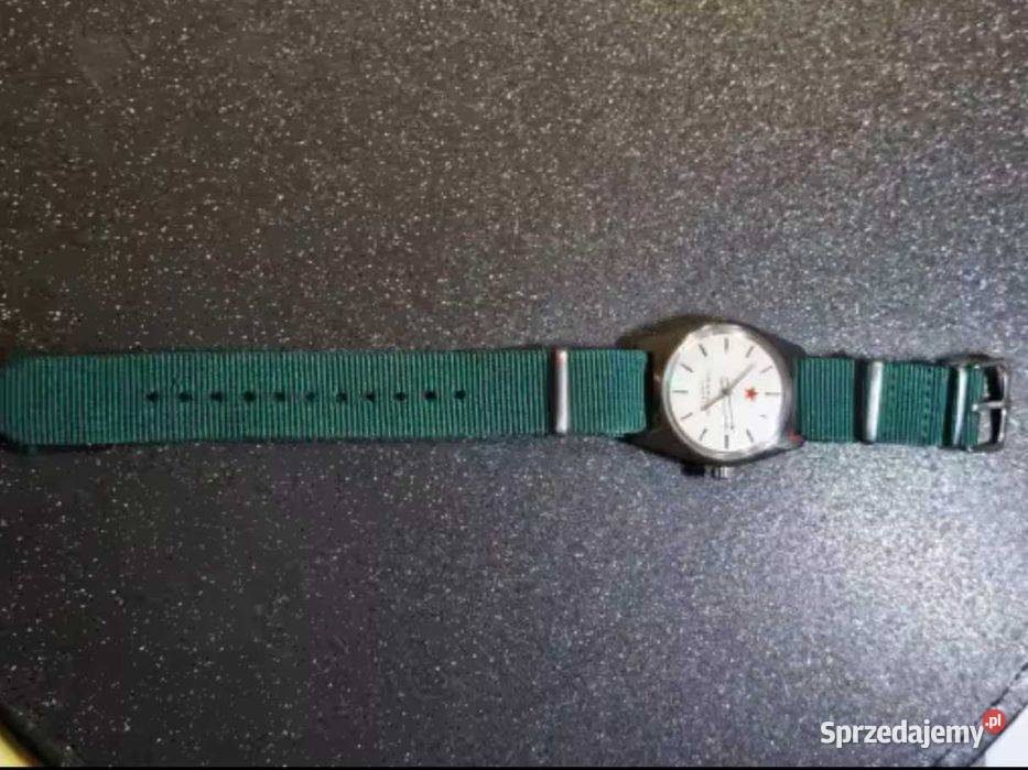 Zegarek Szanghaj w stylu militarnym Tychy