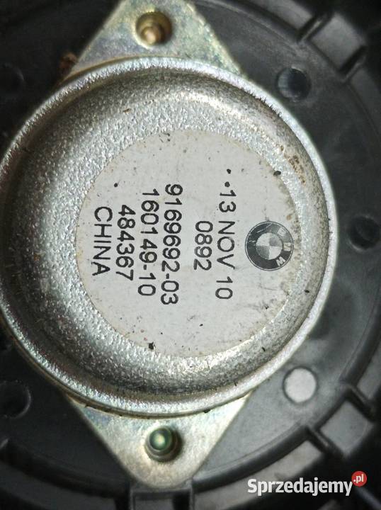 GŁOŚNIK KOMPLET Bmw Seria 5 VI 2010 F071011 Części samochodowe