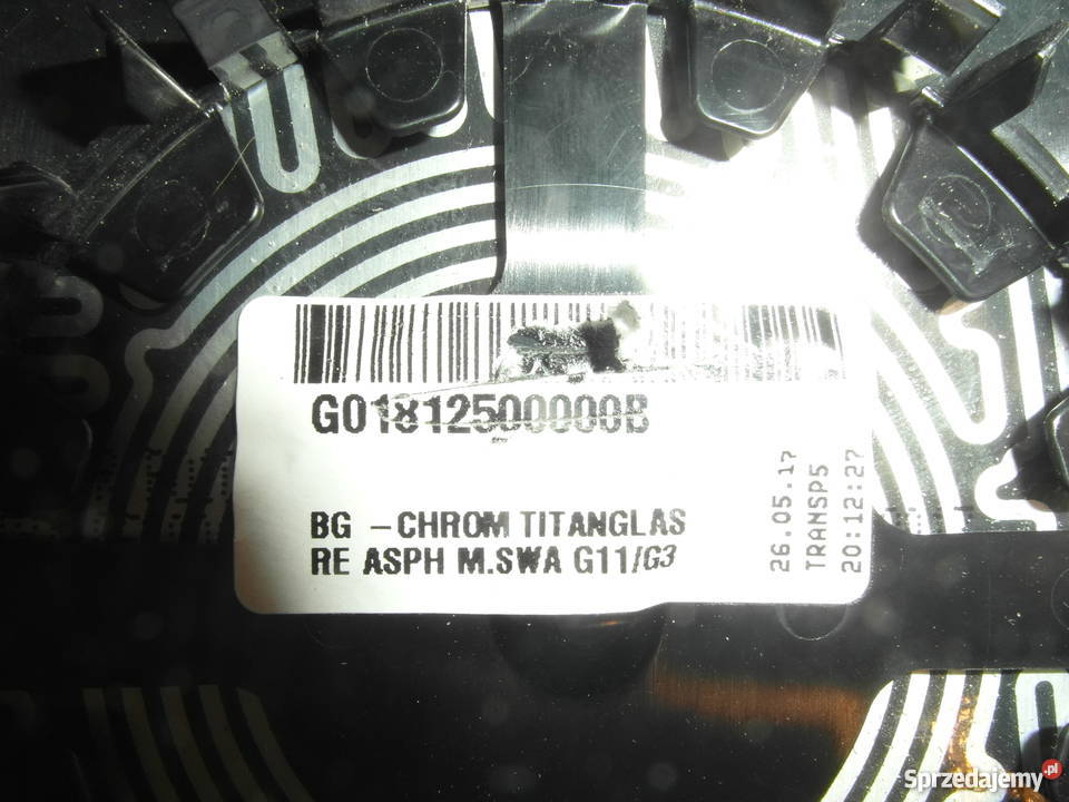 lusterko asystent bmw 7 G11G12G30 G01812500000B