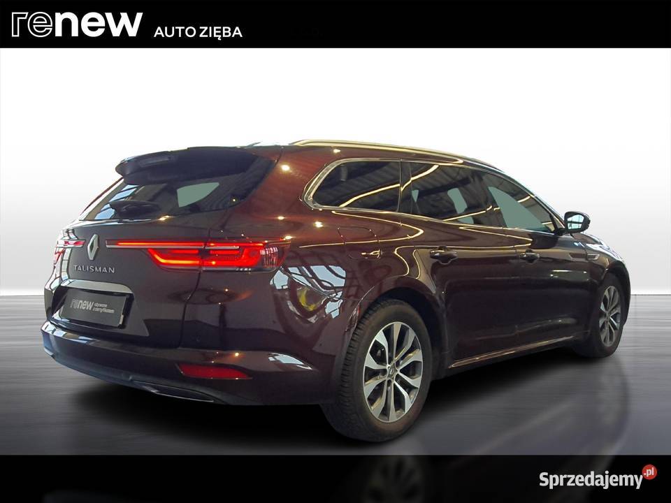 RENAULT Talisman Grandtour 13 TCe FAP Intens EDC podgrzewane fotele Talisman