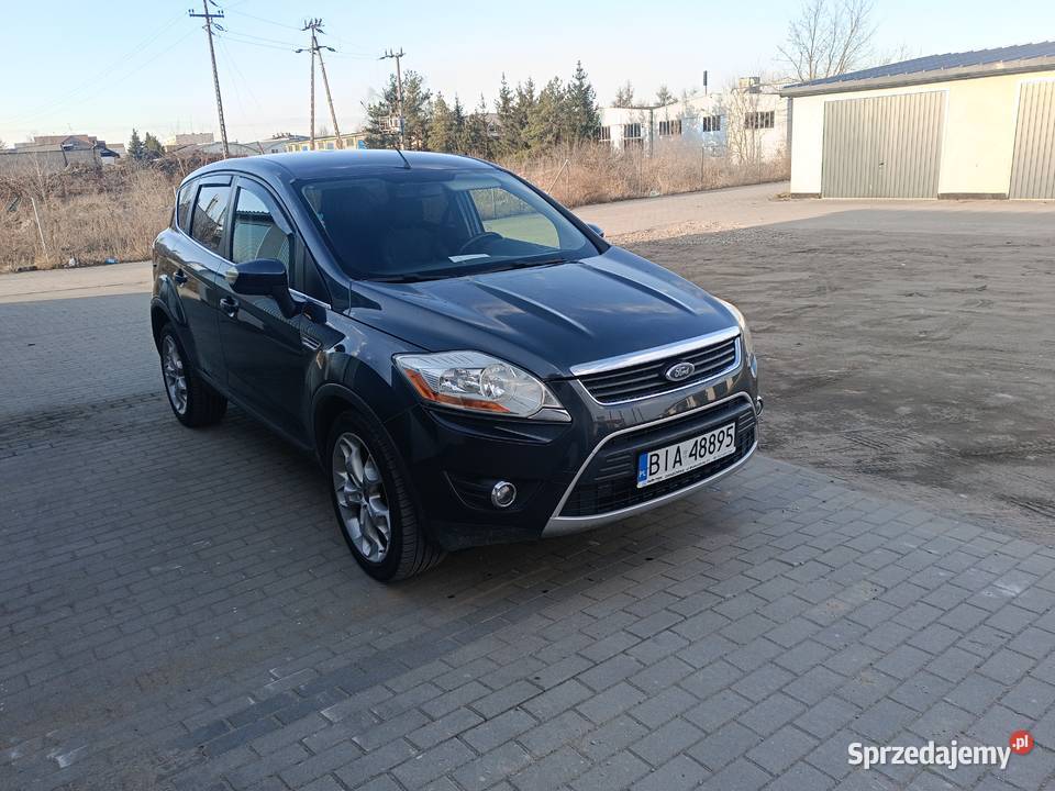 Ford Kuga 20 diesel Super Stan Grajewo sprzedam