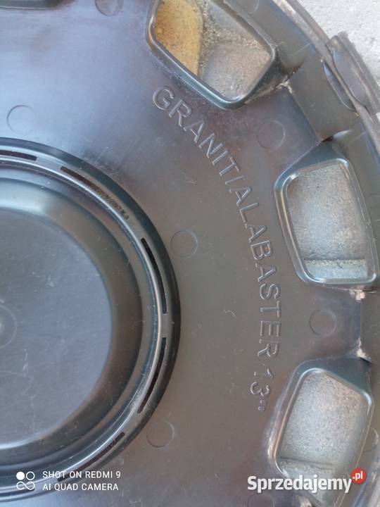 Kołpaki kpl Granit Alabaster 13 emblemat VW podkarpackie Oleszyce