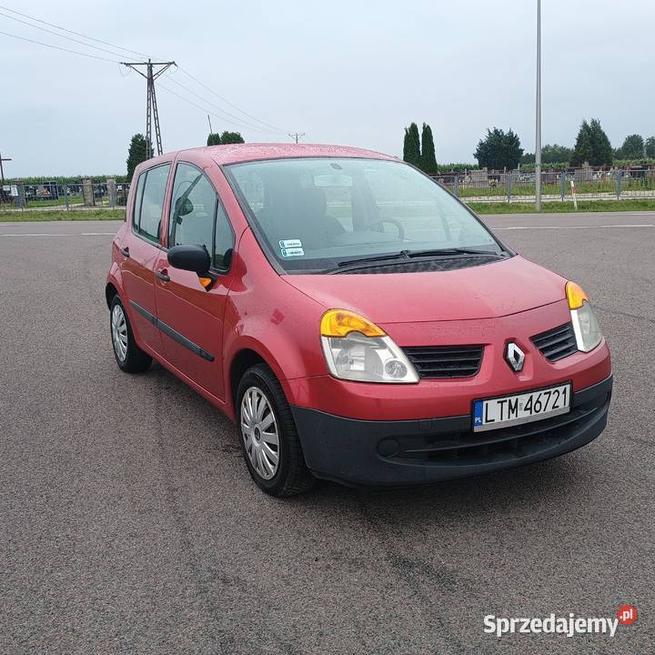 Renault Modus 12 Benzyna 2006 Sprzedaz Zamiana Bychawa