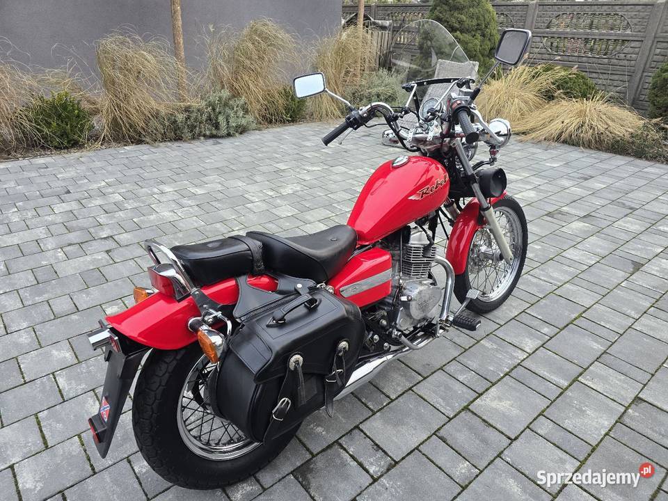Honda CA125 Rebel Serwisie Na KatB Prezentacja 19407km Sieradz sprzedam