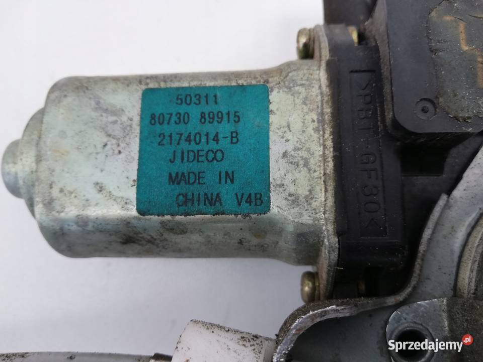 MECHANIZM PODNOŚNIK SZYB NISSAN MURANO Z50 wielkopolskie Nowy Tomyśl sprzedam