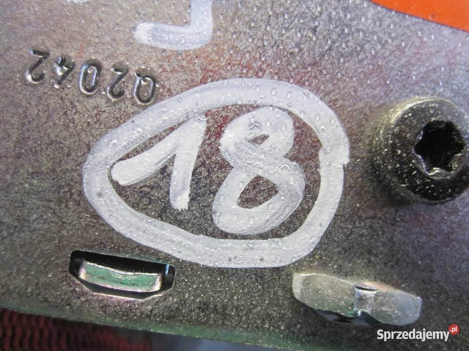 AUDI A5 8T 10r pas bezpieczeństwa prawy przód Kielce