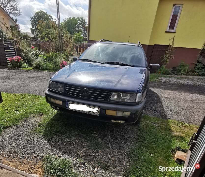 Piękny vw passat b4 18 gaz klasyk 130 1800cm3 lubelskie Kraśnik