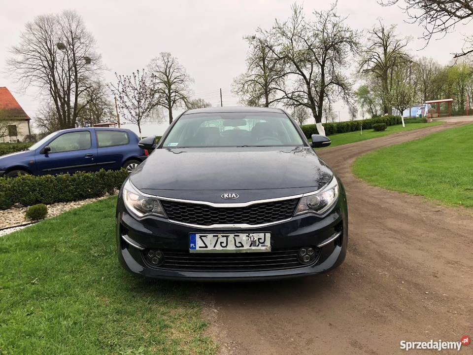 Kia Optima Salon Książka Serwisowa Gwarancja aluminiowe felgi Rybnik