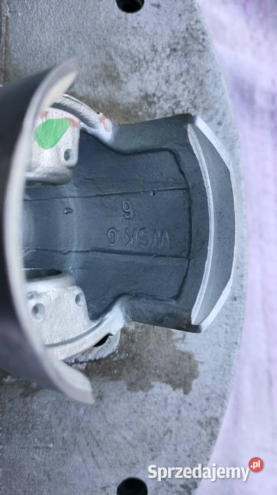 Cylinder z głowicą wielkopolskie sprzedam
