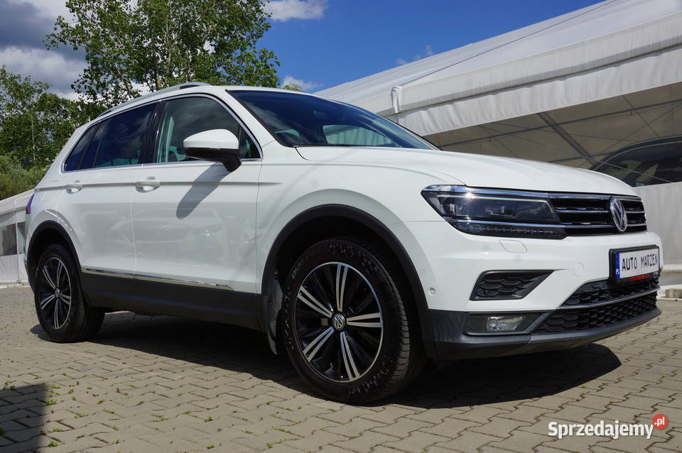 Volkswagen Tiguan 20 TDI CR 190 4x4 Virtual Full Tiguan Nowy Sącz