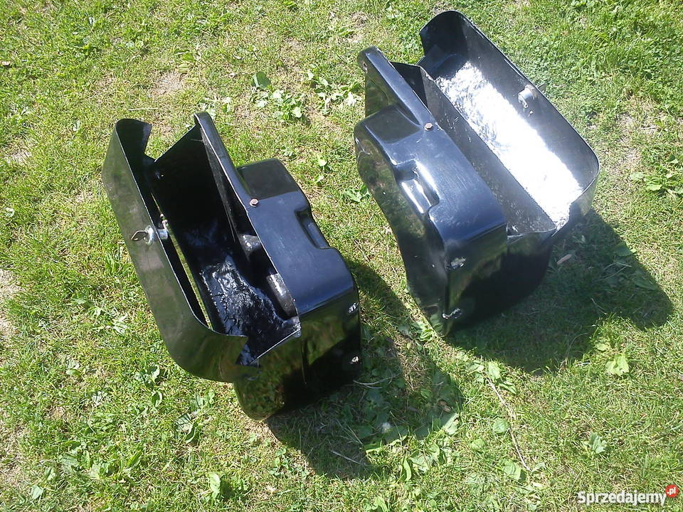 MZ ETZ 250251 boczne kufry Policyjne Lubomierz