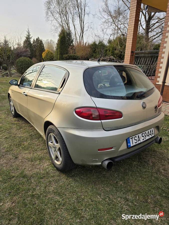 Alfa Romeo 147 16 120 2005r 243000km Głazów