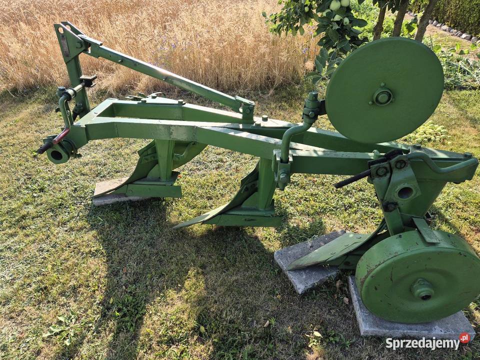 Pług unia Grudziądz 3 skibowy Brzeziny