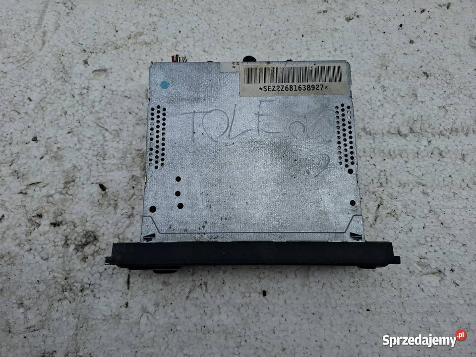 Radio Fabryczne CD Seat Toledo 2 II Pozostałe Wisznice