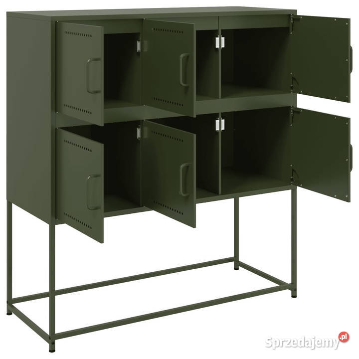 Szafka oliwkowa 1005x39x107 stal WM846600 mazowieckie Warszawa