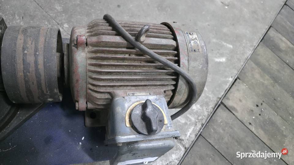 Silnik 400V 3kw Sompolno