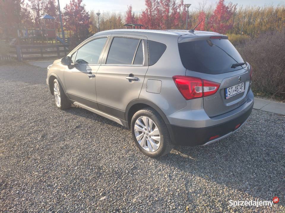 Suzuki SX4 SCross 2019 14 benzyna Salon Polska klimatyzacja Rzeszów