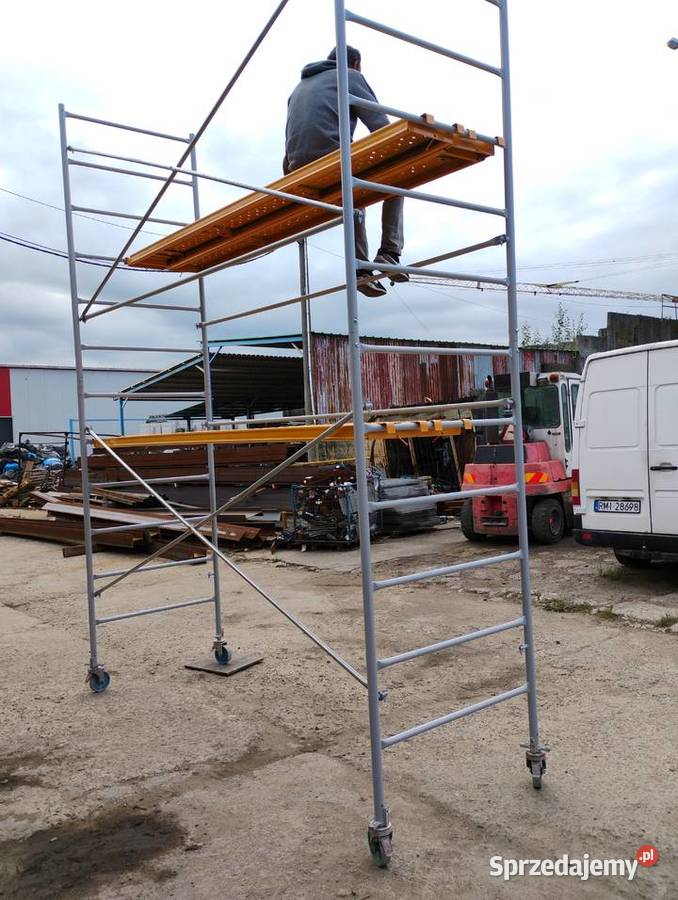 Rusztowanie drabinkowe Hiszpańskie podkarpackie Mielec