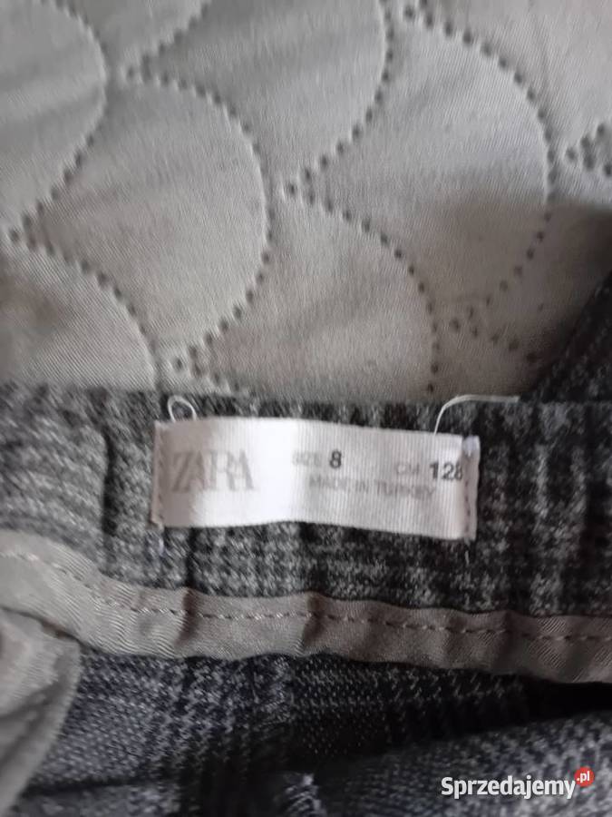 Spodnie Zara 128 Spodnie sprzedam