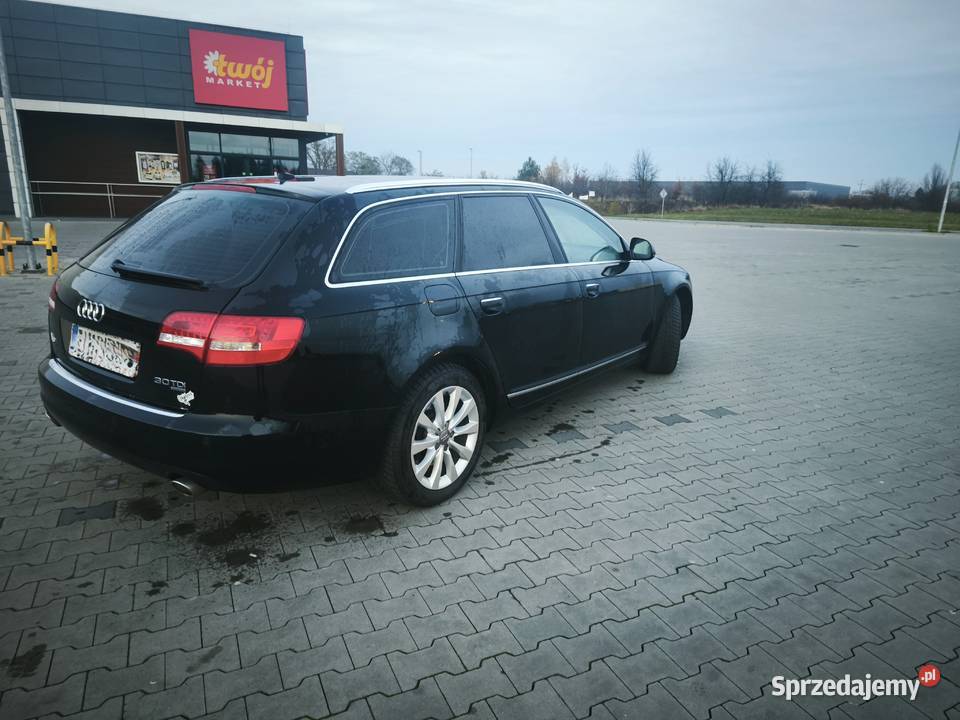 A6 C6 30TDI lift