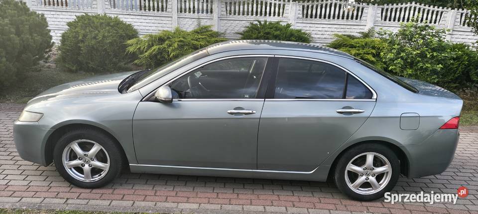 Honda Accord 20 benzyna gaz klimatyzacja hak Rok produkcji 2005 Nakło nad Notecią