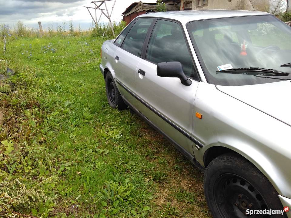 Audi 80 b4 19tdi diesel elektryczne szyby Ryczywół