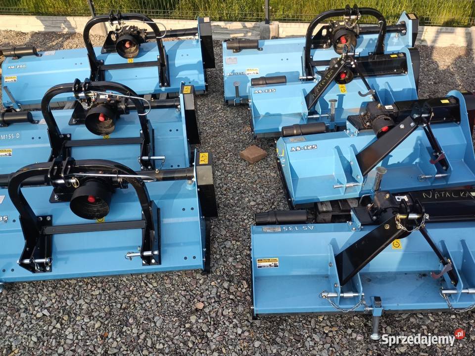 Brony wirnikowe Kosiarki bijakowe glebogryzarki Wzdół Rządowy