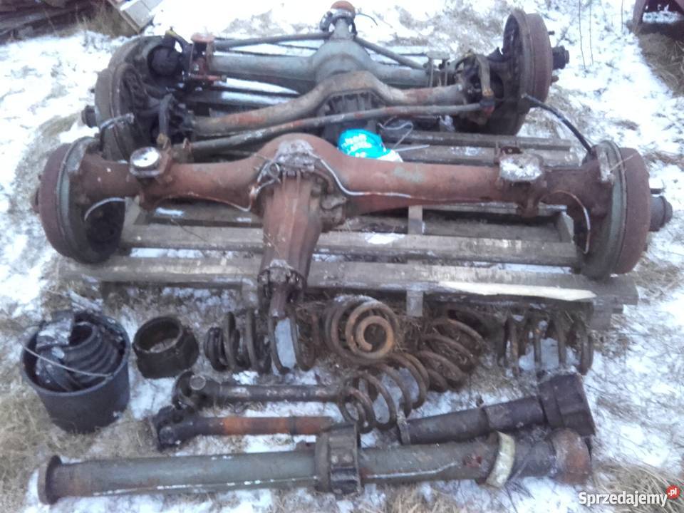 Most Mosty Unimog 404 Blokada Zmota Napęd Ursus Układ napędowy podlaskie Białystok