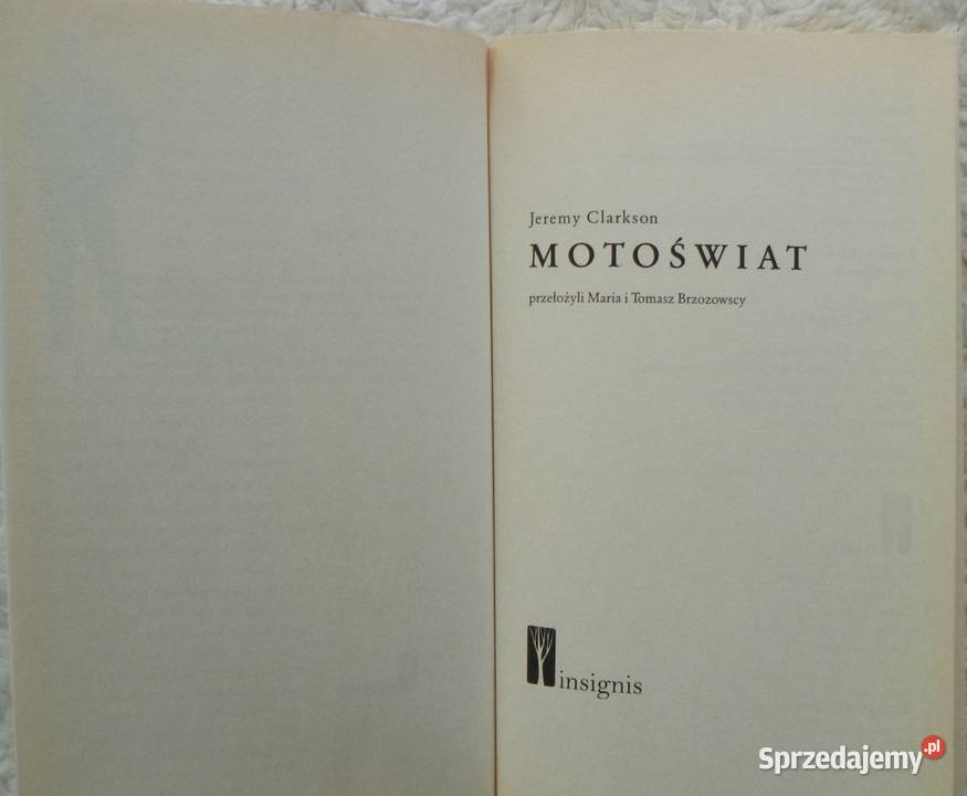 Motoświat Jeremy Clarkson mazowieckie Warszawa