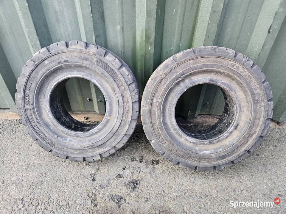 Opony Opona Solideal 18 x 7 R 8 Pełne Widlakowe Szprotawa