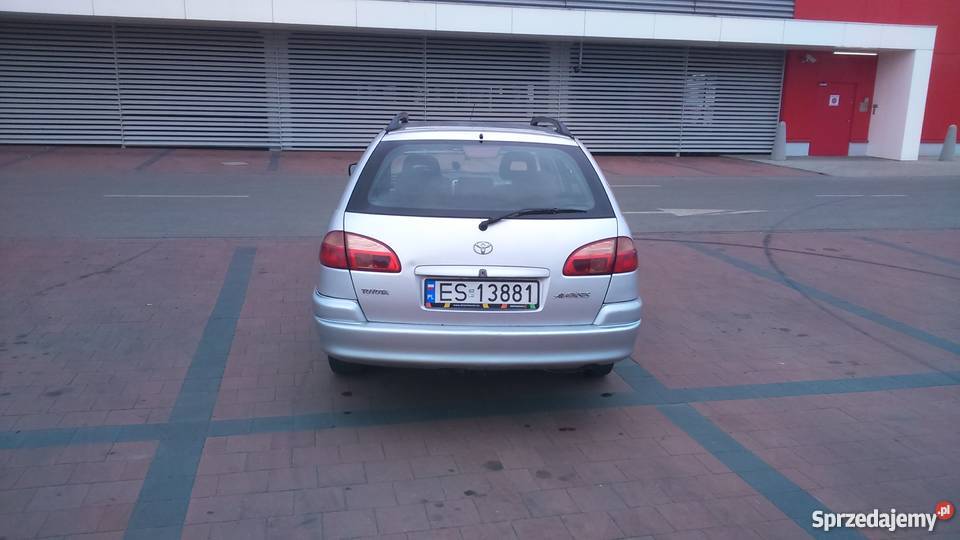 2002 Toyota Avensis D4D T22 2000cm3 Avensis Wrocław sprzedam