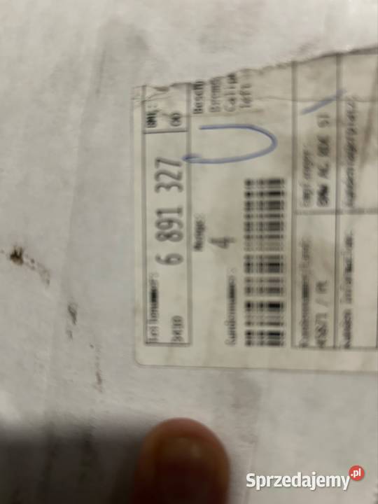 Bmw zacisk hamulcowy M Warszawa