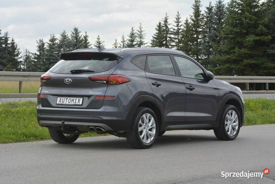 Hyundai Tucson 16CRDI pierwsza rej 2020 nawi immobilizer Sędziszów Małopolski