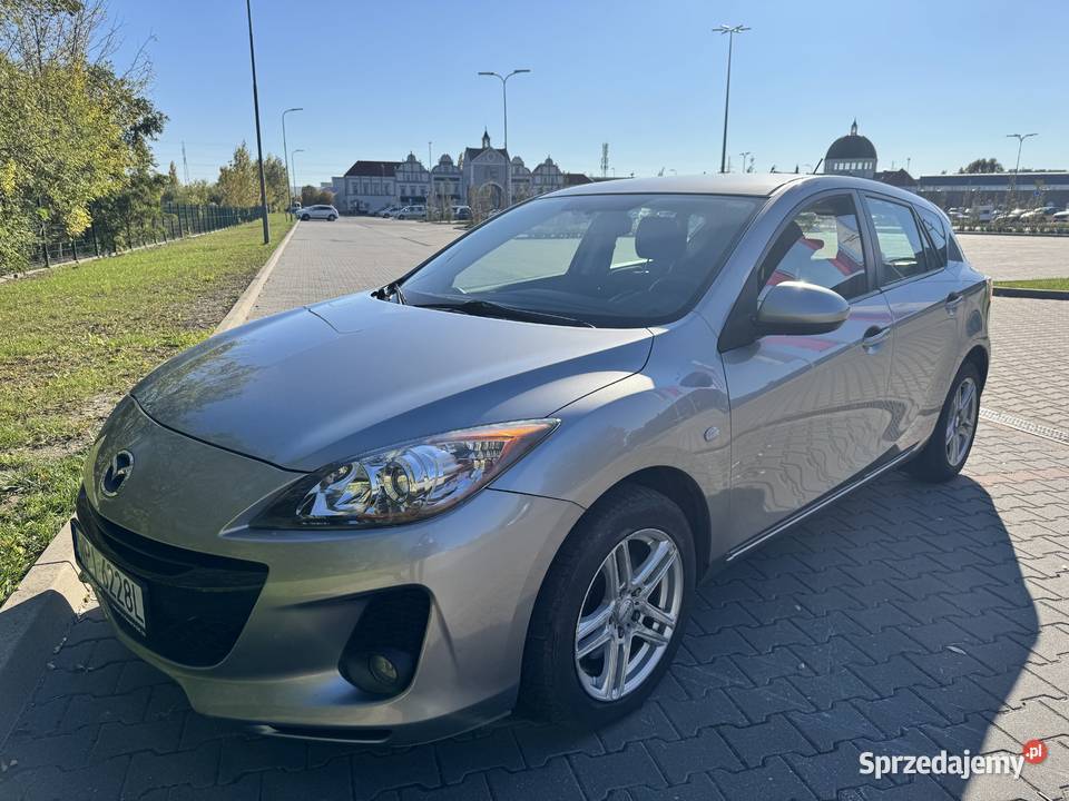 Mazda 3 2.0 benzyna 150KM, bogate wyposażenie, faktura VAT 23%