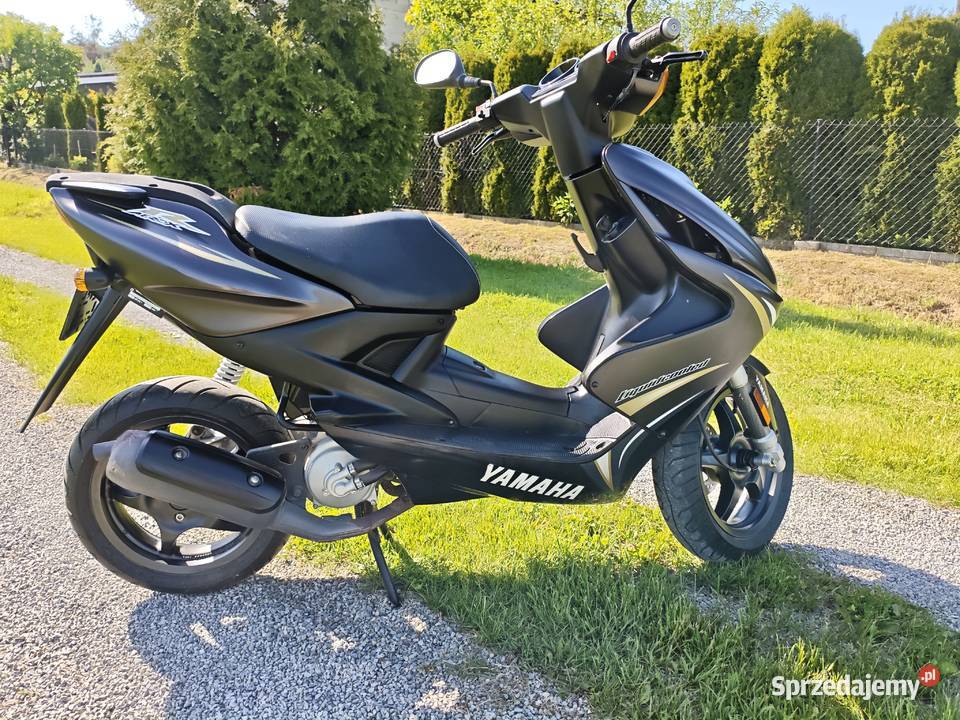 Yamaha Aerox Łączki Kucharskie