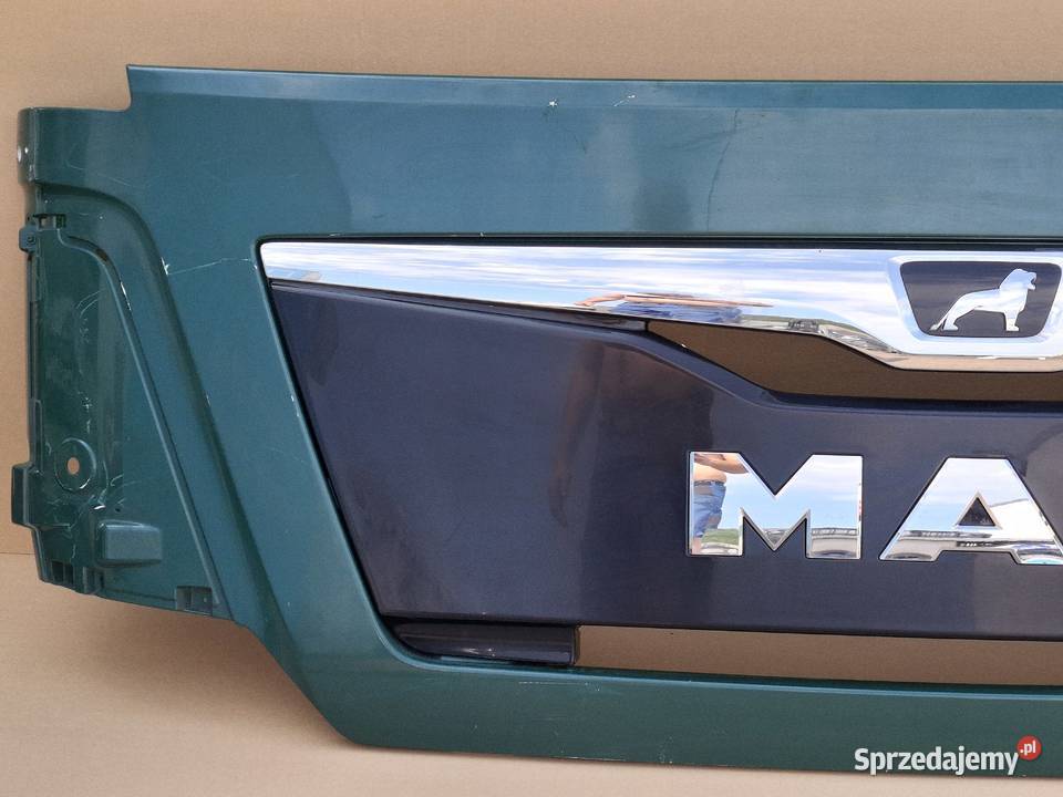 MAN TGX EURO 6 MASKA GRILL ATRAPA PRZÓD PANEL Bieleń