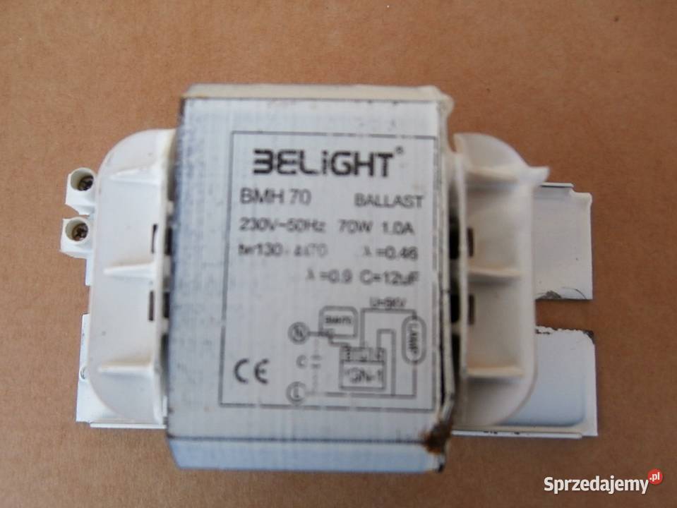 Stateczniki i układy startujące do lamp Warszawa