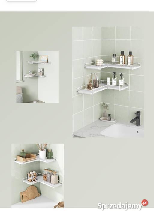 Półki narozne 2 sztuki kujawsko-pomorskie Toruń