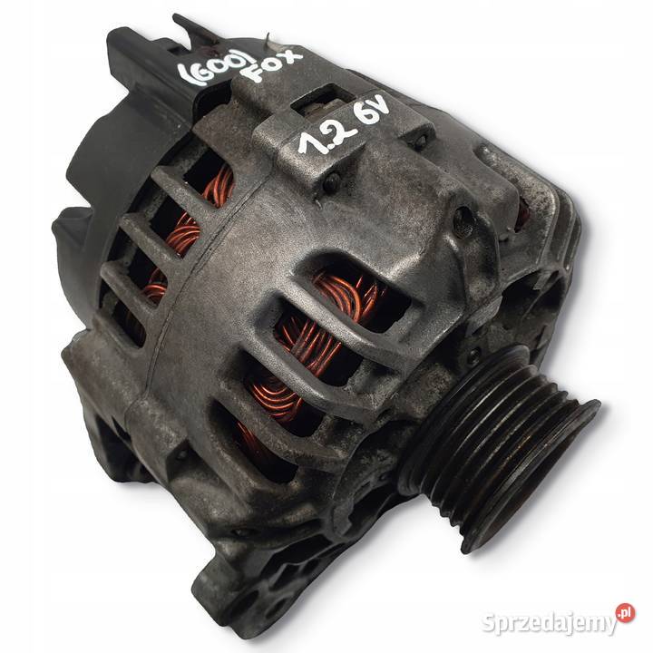 ALTERNATOR VW Fox Polo IV Skoda Fabia I 12 6V Chełm