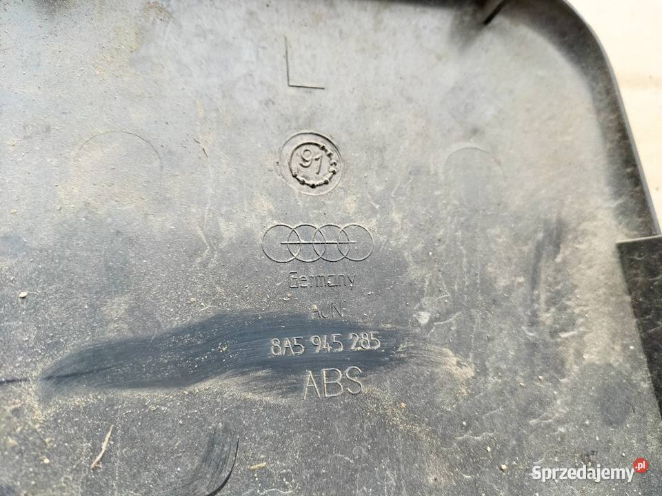 AUDI 80 B4 80B4 SEDAN OSŁONA ŻARÓWEK LAMPL KLAPY Kamień-Kolonia