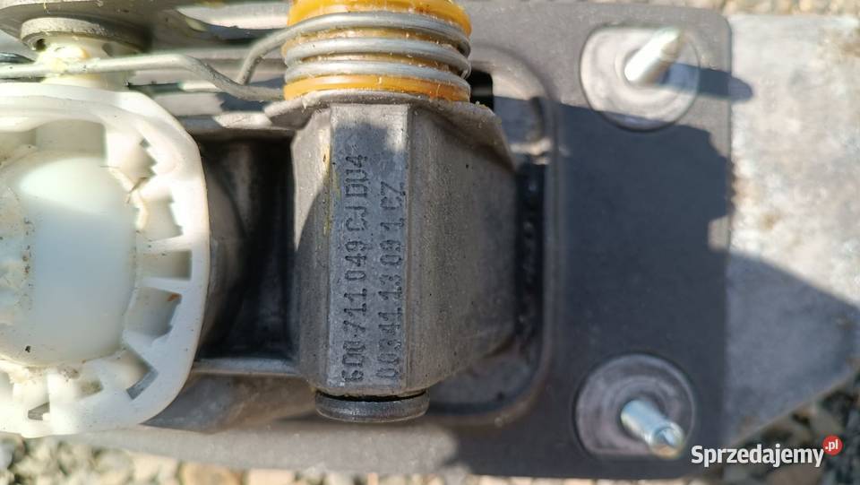 VW Polo IV 4 14 Lewarek Wybierak linki zmiany Radłów