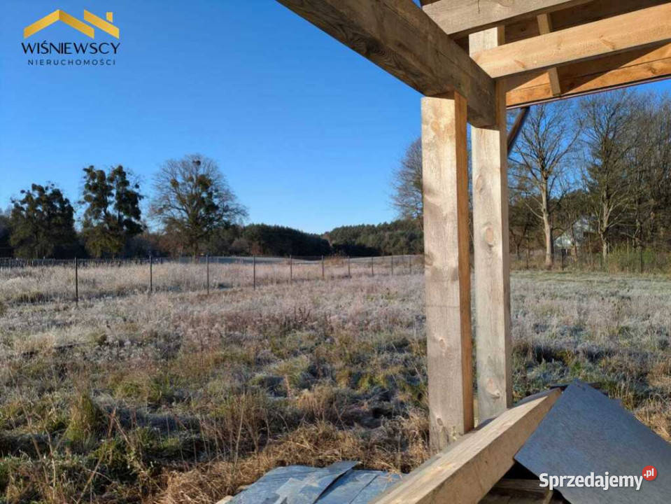 Dom mieszkalny w budowie 62 m2 w pobliżu j wolnostojący Laskowice