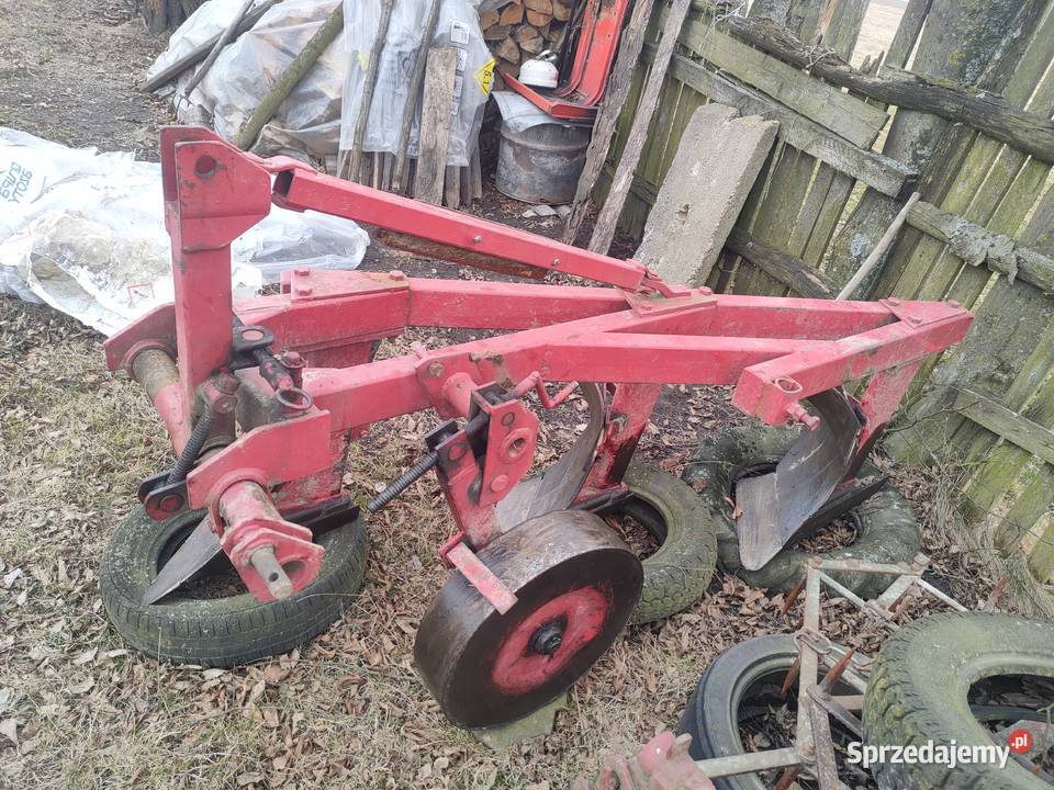 Pług akpil 3 skiby Łagów