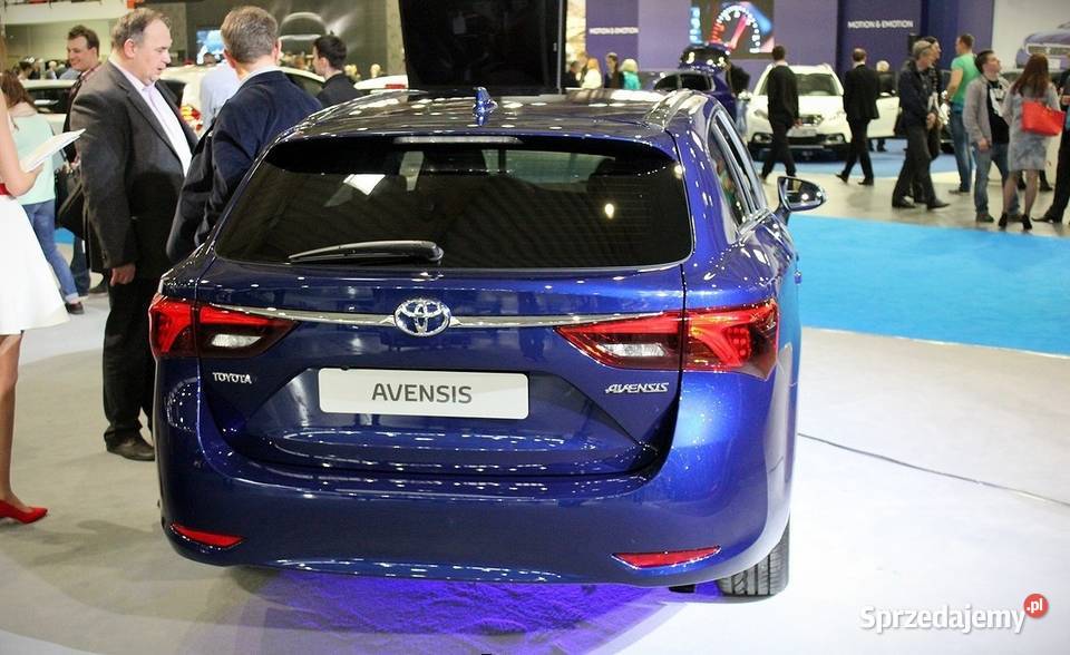 Toyota Avensis 18 benzyna gaz 2016 bezwypadkowy lubelskie Biała Podlaska