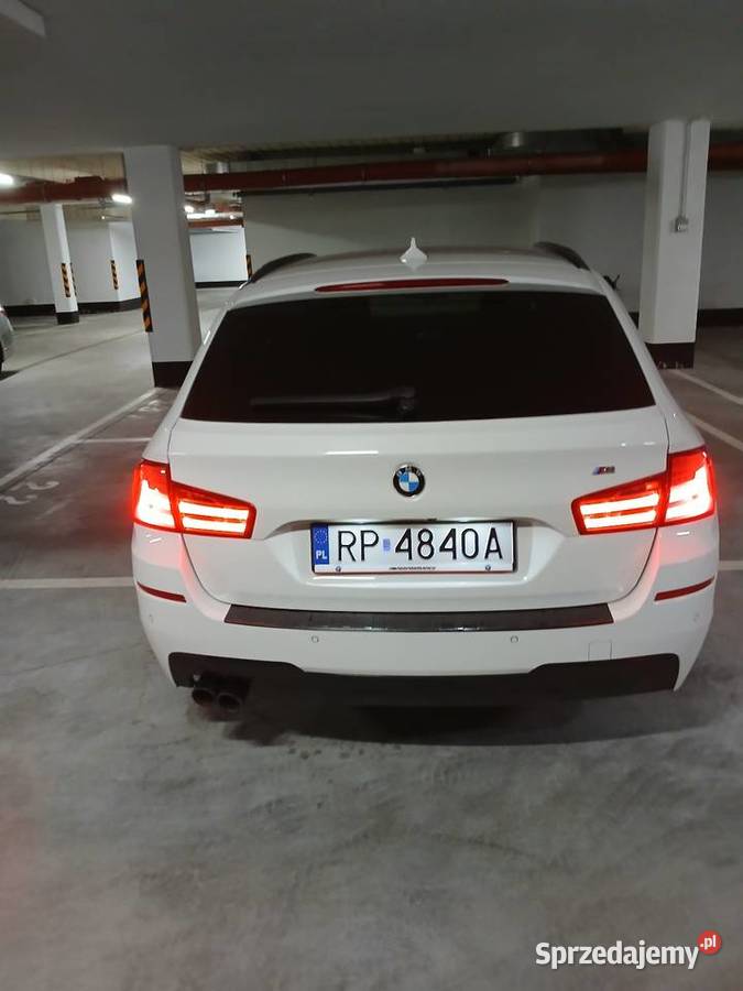 Sprzedam Bmw f 11 M pakiet z 2012 stan światła do jazdy dziennej Przemyśl