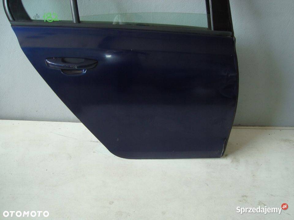 DRZWI PRAWY TYŁ TYLNE VW GOLF 6 VI 2008 HB Włoszczowa sprzedam