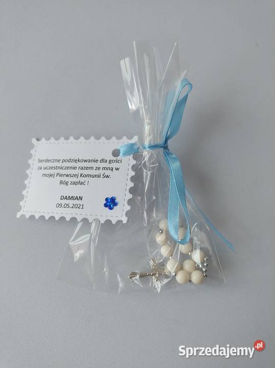 Podziękowania Komunia Różaniec Chłopiec Ecri MW2