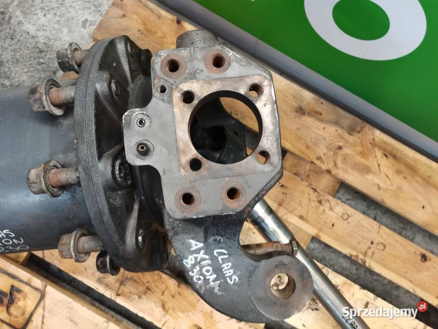 Zwrotnica Claas Axion 830 Carraro Wilkowo