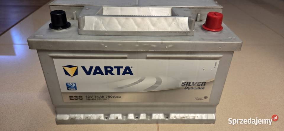 Akumulator Varta Silver Dynamic 12V 74Ah 750A 70 podkarpackie